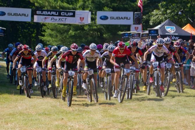 Subaru Cup Pro XCT Men's Start