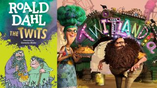The Twits book and movie