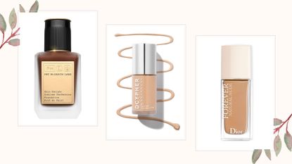 composite of three of the best lightweight foundations from Pat McGrath/DCYPHER/John Lewis