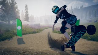 Official gameplay screenshot of Descenders Next.