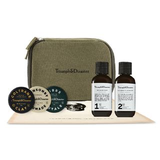Triumph & Disaster travel grooming kit