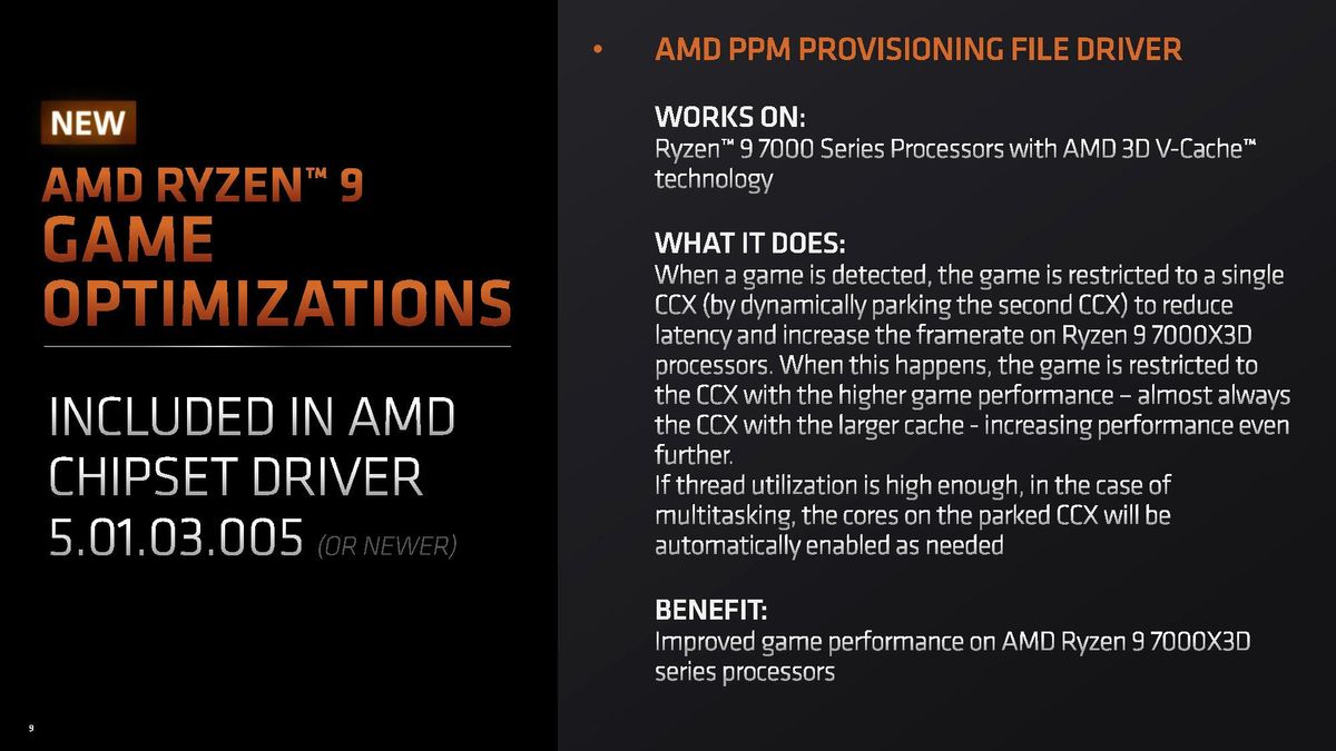 AMD Ryzen 7000 X3D chips