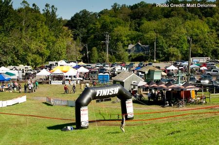 Launch Bike Park in Pennsylvania hosted the latest GES race.