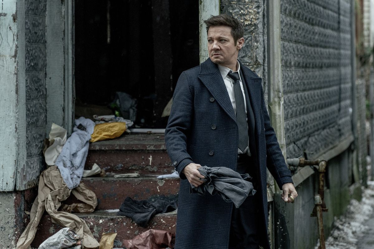 Jeremy Renner in Mayor of Kingstown