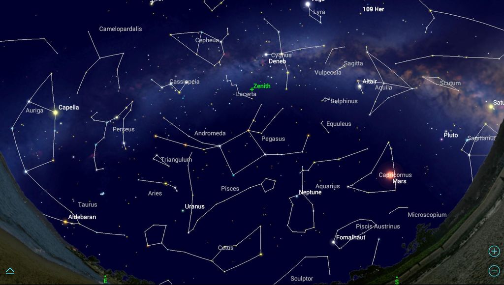 Приложение для созвездий. Бетельгейзе на ночном небе. Звезда Бетельгейзе на ночном небе. Альтаир звезда. Стеллариум.