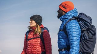 Berghaus Cuillin的特点是回收的Hydroloft热球隔热