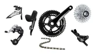 SRAM Rival is a budget friendly road bike groupset