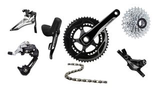 SRAM Rival is a budget friendly road bike groupset