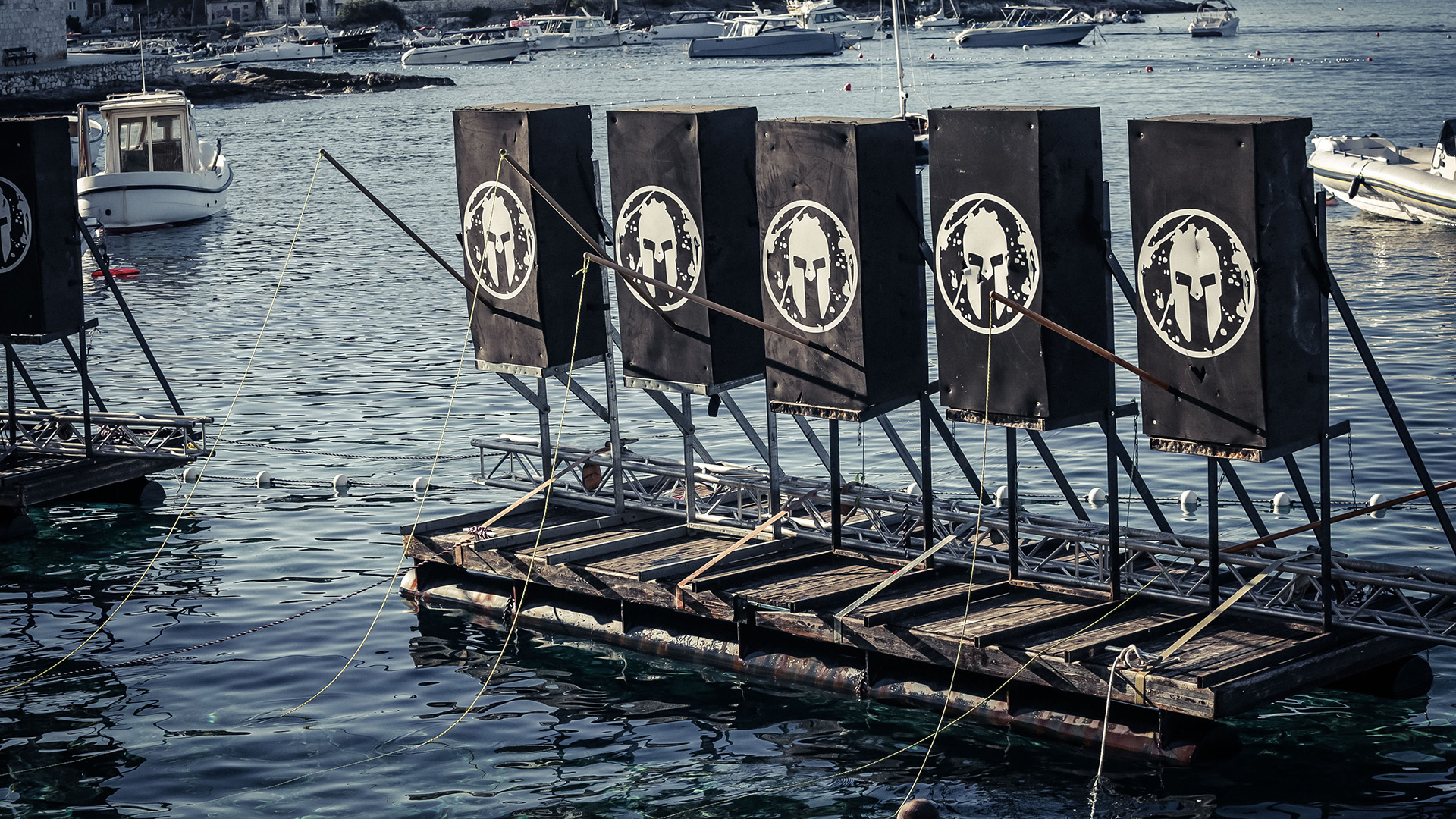 Images from the Spartan World Championships 2025, in Hvar, Croatia