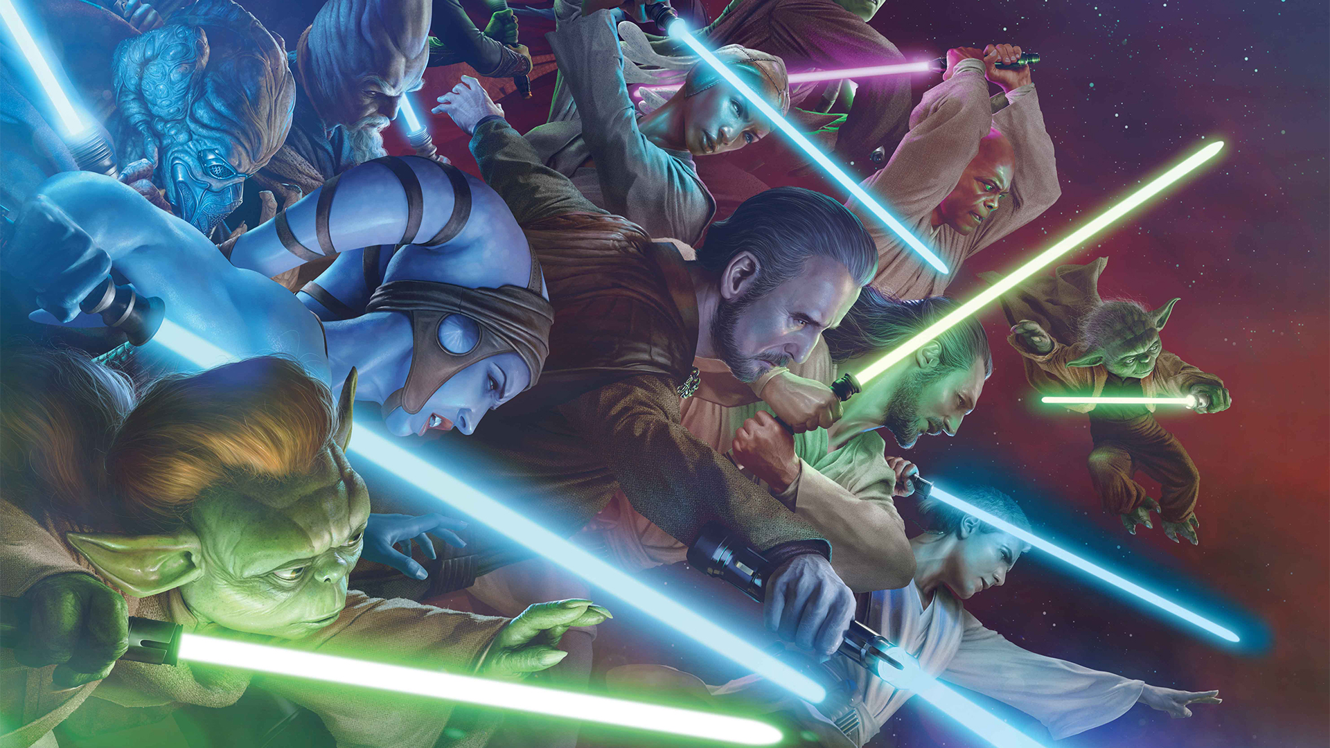 Obi-Wan, Qui-Gon Jinn, Mace Windu y más lideran la nueva serie de cómics Star Wars Jedi Knights: "¡Literalmente, nunca has visto tanta acción con sables de luz en un cómic!"