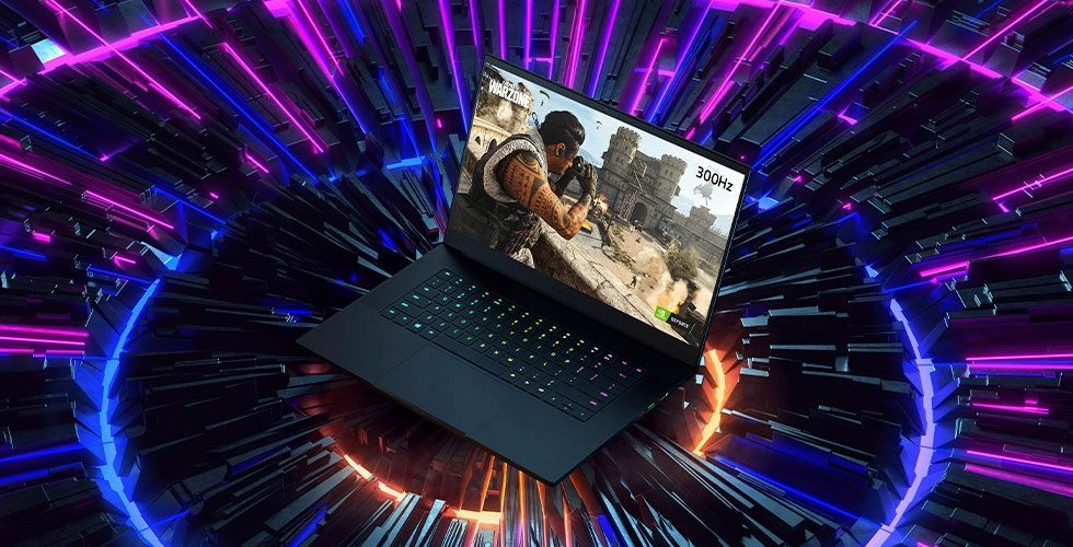 Gaming laptops with 300Hz panels