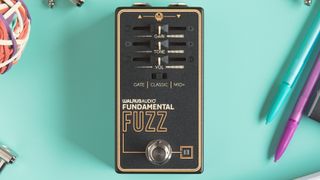 Walrus Audio Fundamental Fuzz effects pedal