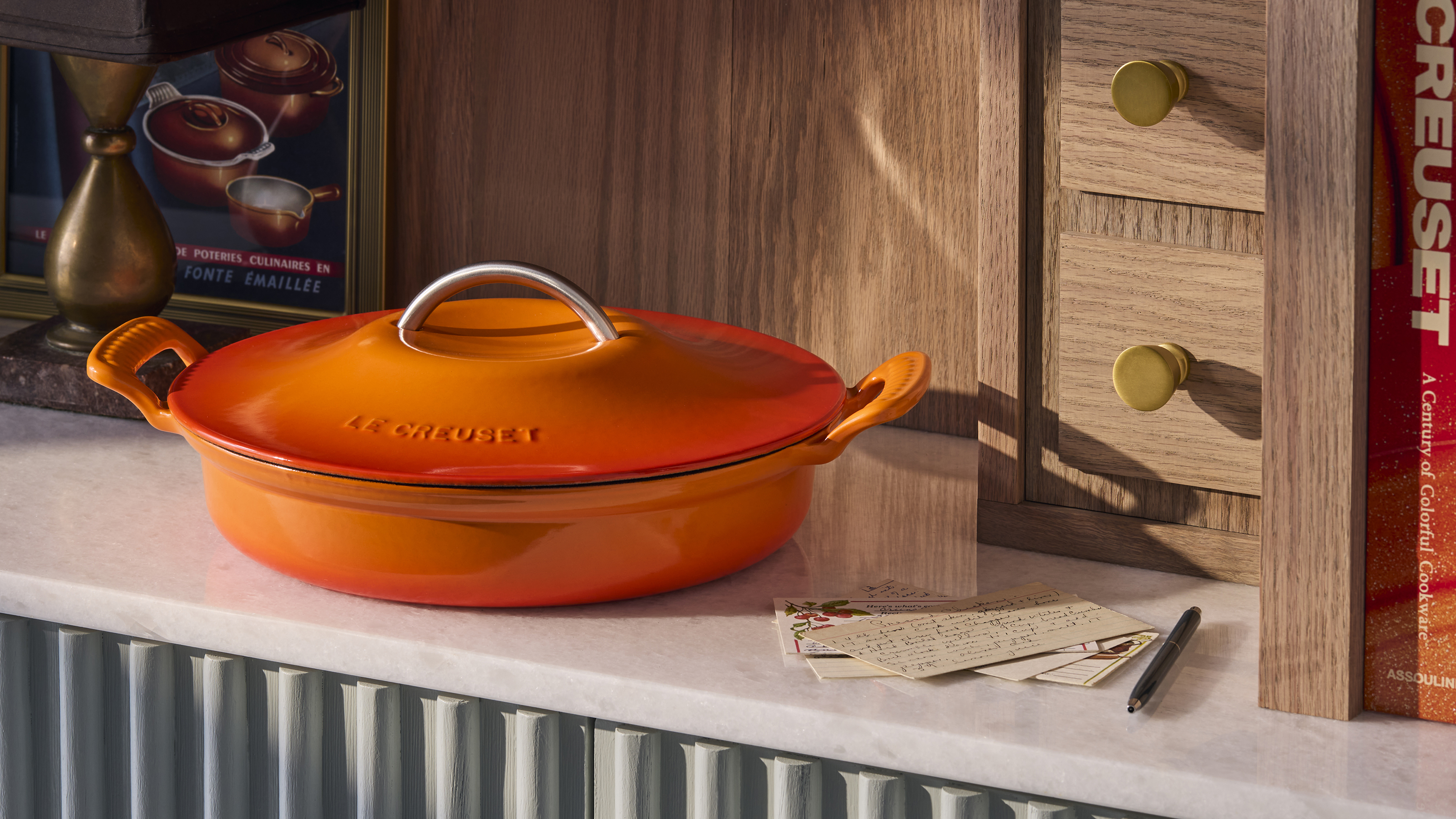 Le Creuset's new Modern Heritage Collection