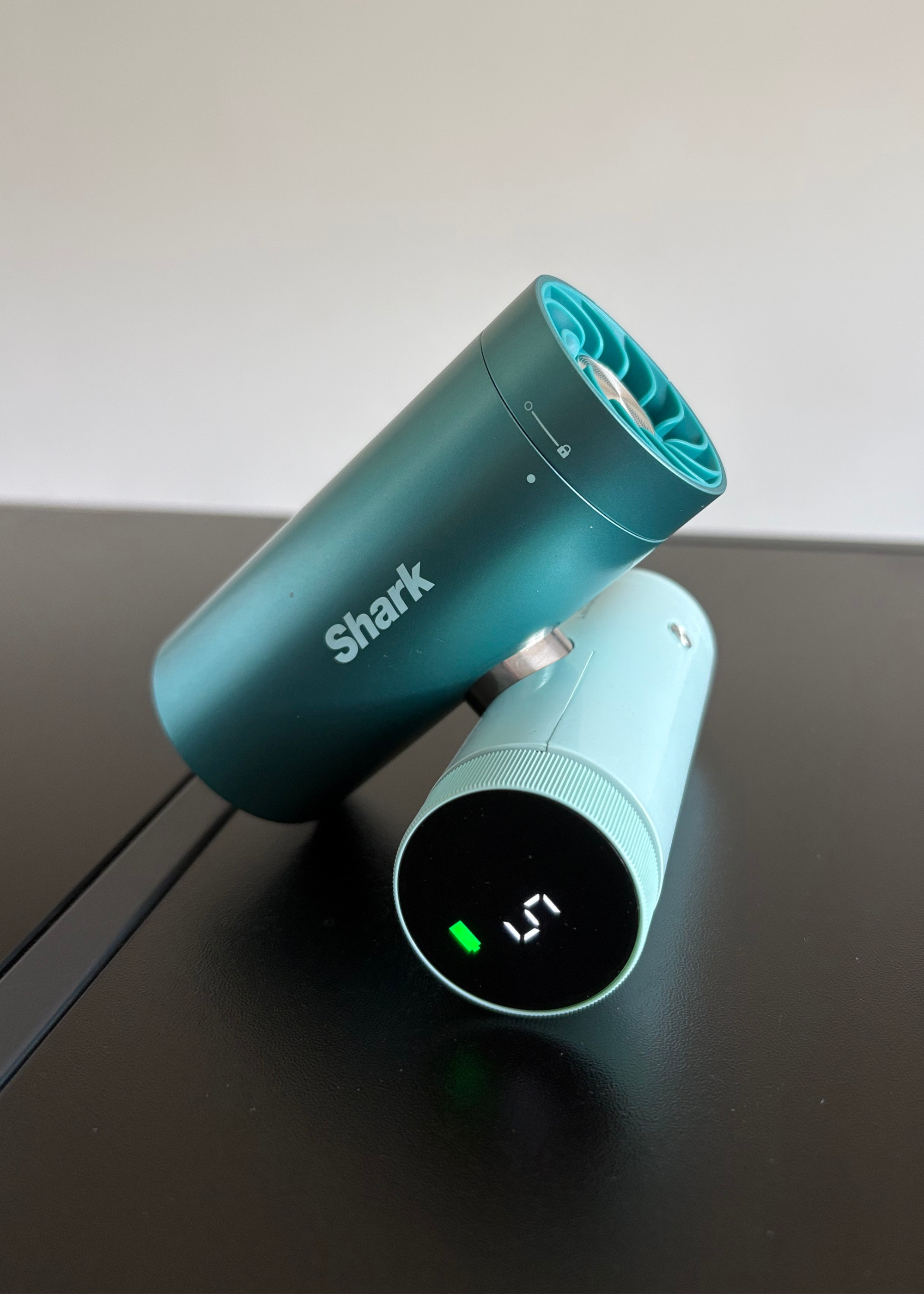 A Glacier Shark ChillPill on fan mode