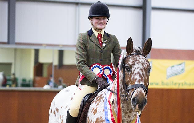 Gismo Supreme and Ridden Champion