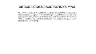Chuck Lorre title card 701
