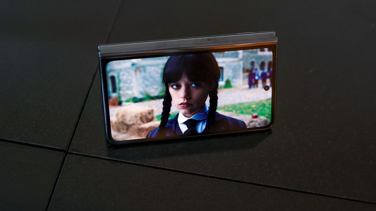 A photo of the Google Pixel Fold