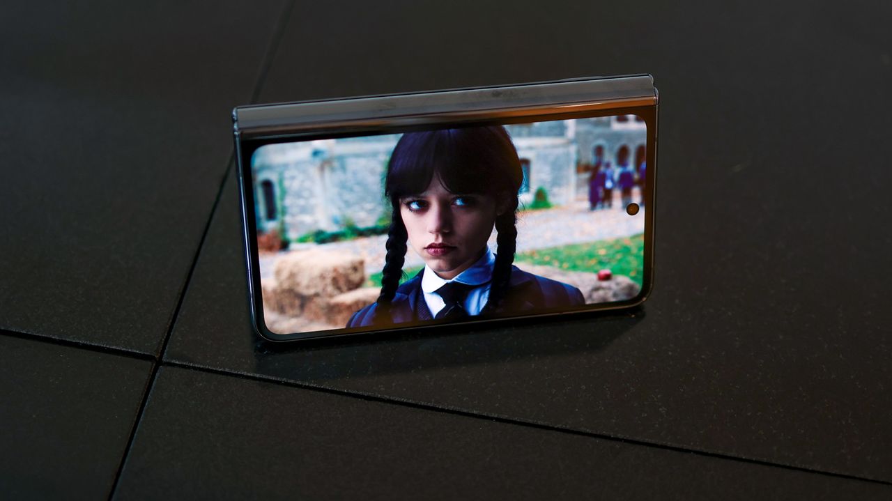 A photo of the Google Pixel Fold
