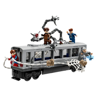 Spider-Man vs. Doc Ock Subway Train Scene | View at Lego-Price: - Ages: - Pieces: - Minifigures: - Item Number: 