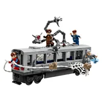 Spider-Man vs. Doc Ock Subway Train Scene | View at Lego-Price: - Ages: - Pieces: - Minifigures: - Item Number: 