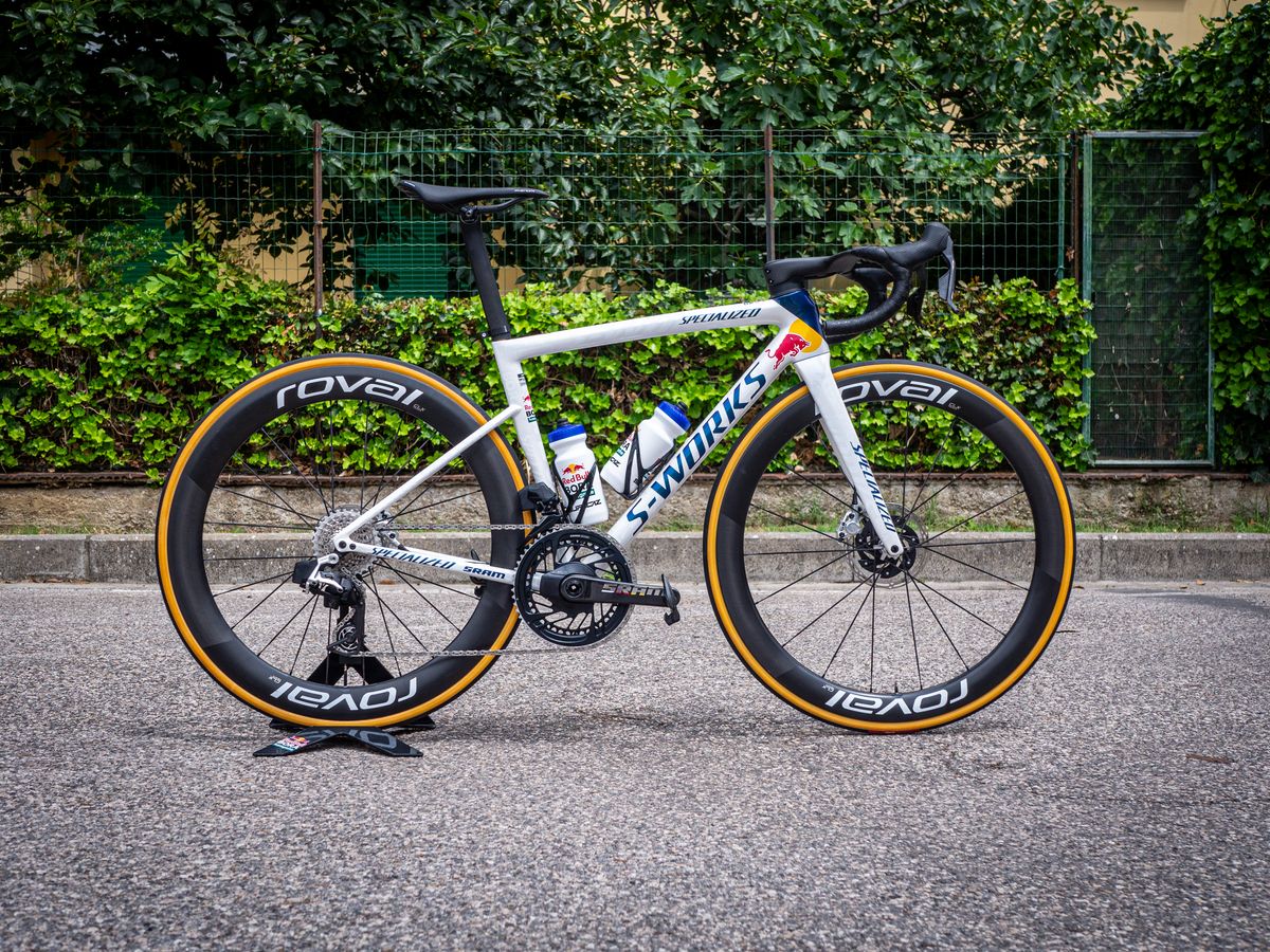 Roglic&#039;s S-Works Tarmac SL8