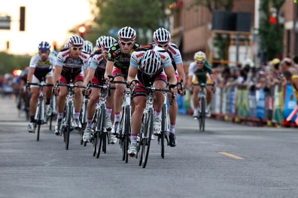 UnitedHealthcare pb Maxxis had the whole team pulling at the front with one to go.