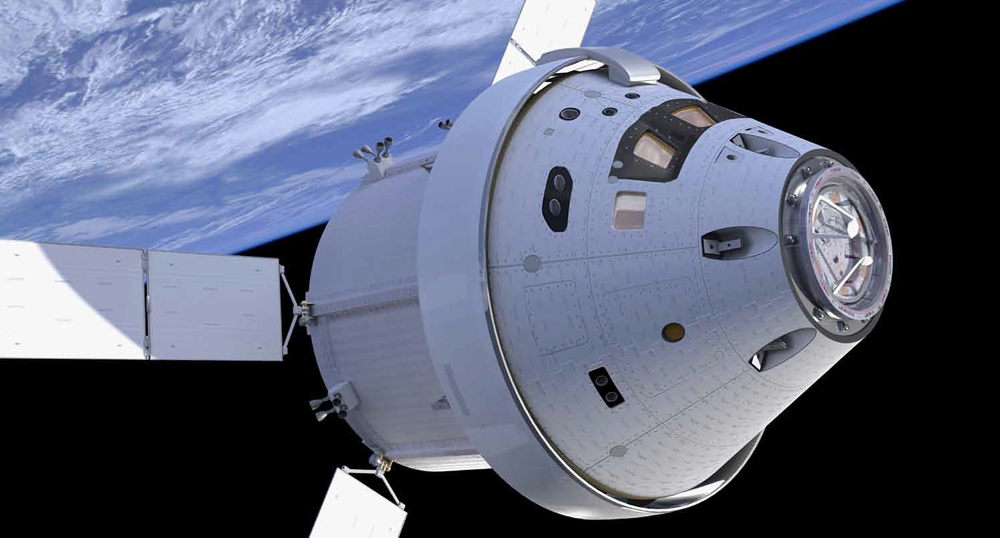 Artist’s Concept of NASA’s Orion Spacecraft