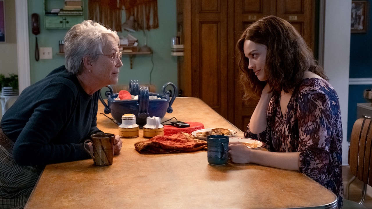 We had to talk about it.