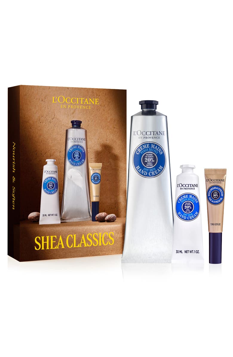 Shea Classics Nourish &amp;amp; Soften Set $67 Value