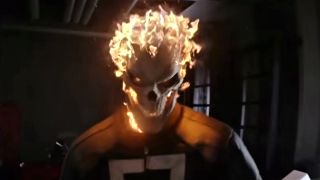 How Agents Of S H I E L D Planned To Introduce Johnny Blaze S Ghost Rider Before Marvel Said No Cinemablend