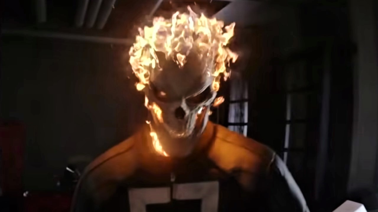 How Agents Of S H I E L D Planned To Introduce Johnny Blaze S Ghost Rider Before Marvel Said No Cinemablend