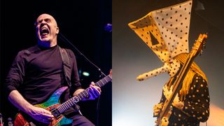 Devin Townsend and Angine de Poitrine guitarist Khn de Poitrine