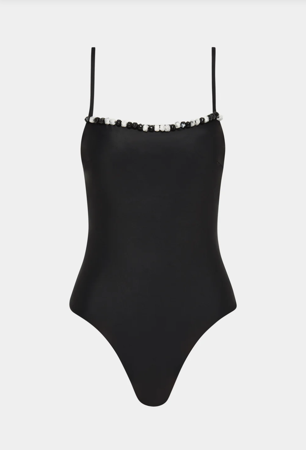 SIR, Baci Beaded One Piece-Black