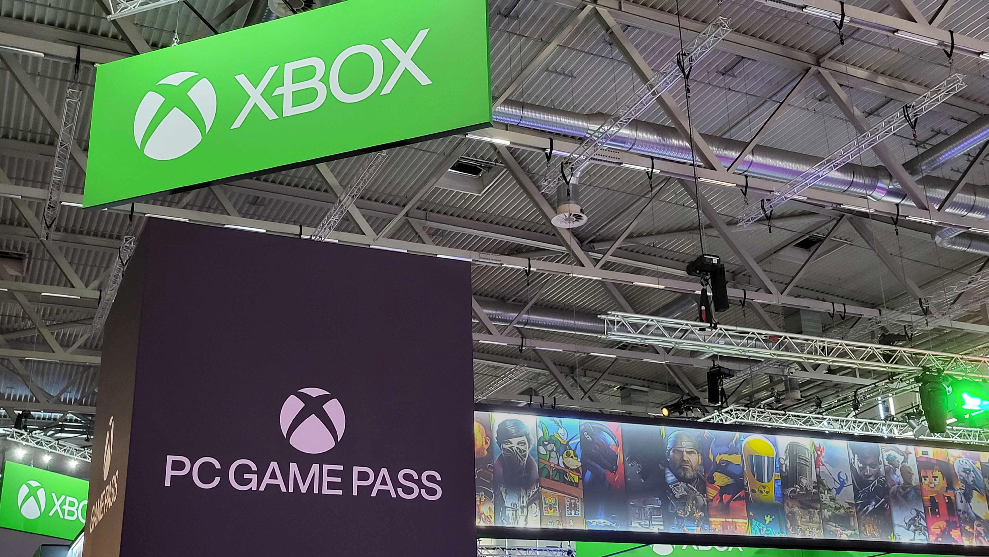 Xbox PC Game Pass auf der Gamescom 2022