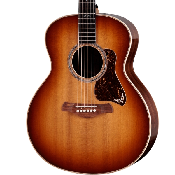 A Taylor Gold Label 814e SB Super Auditorium acoustic-electric guitar