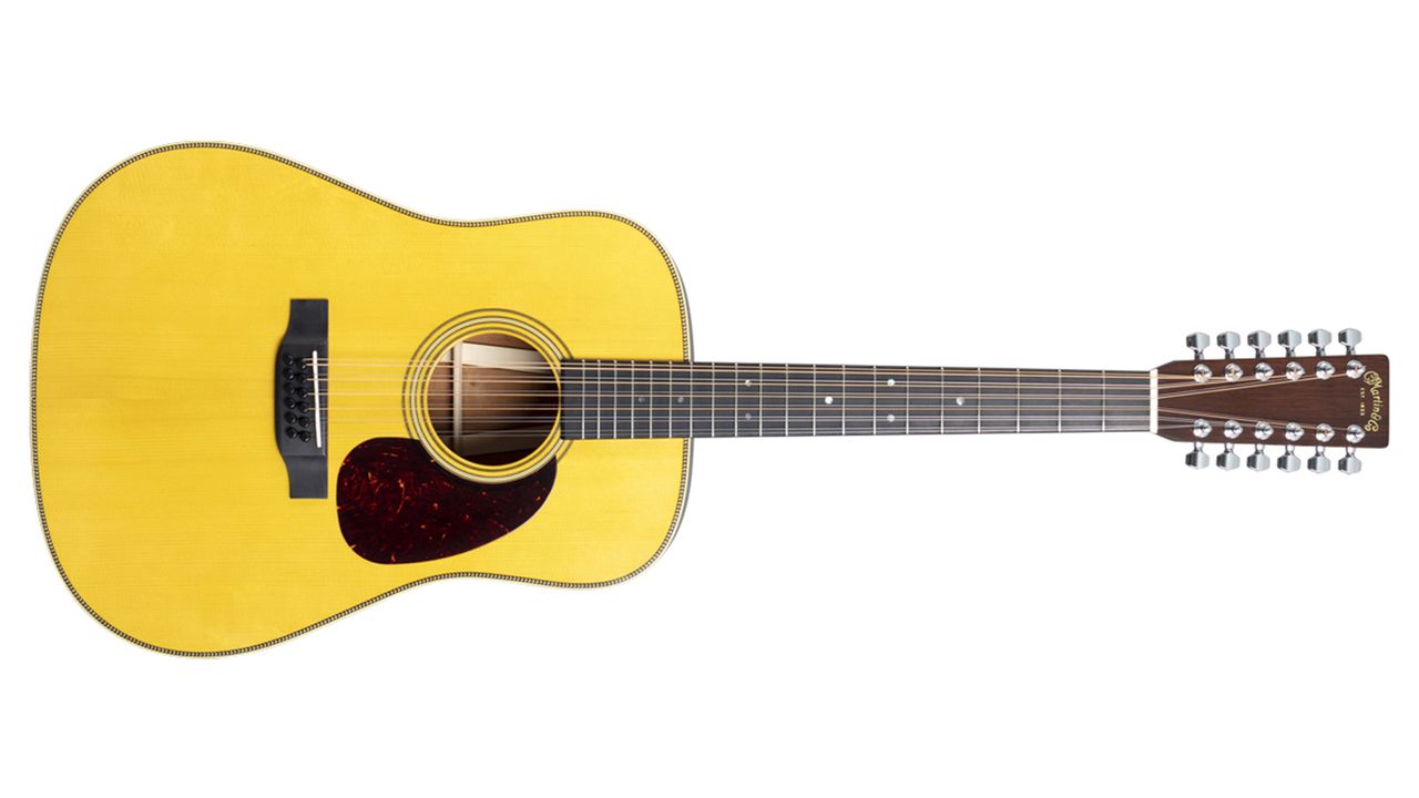 Martin David Gilmour D-35 12-string