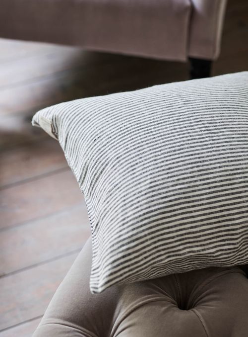 Washed Linen Cushion