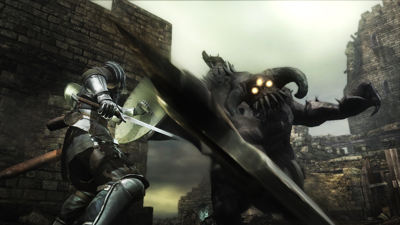 There were more opportunities for Bluepoint to improve Demon's Souls  compared to Shadow of the Colossus