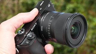 Sigma 12mm f/1.4 DC | C product shot