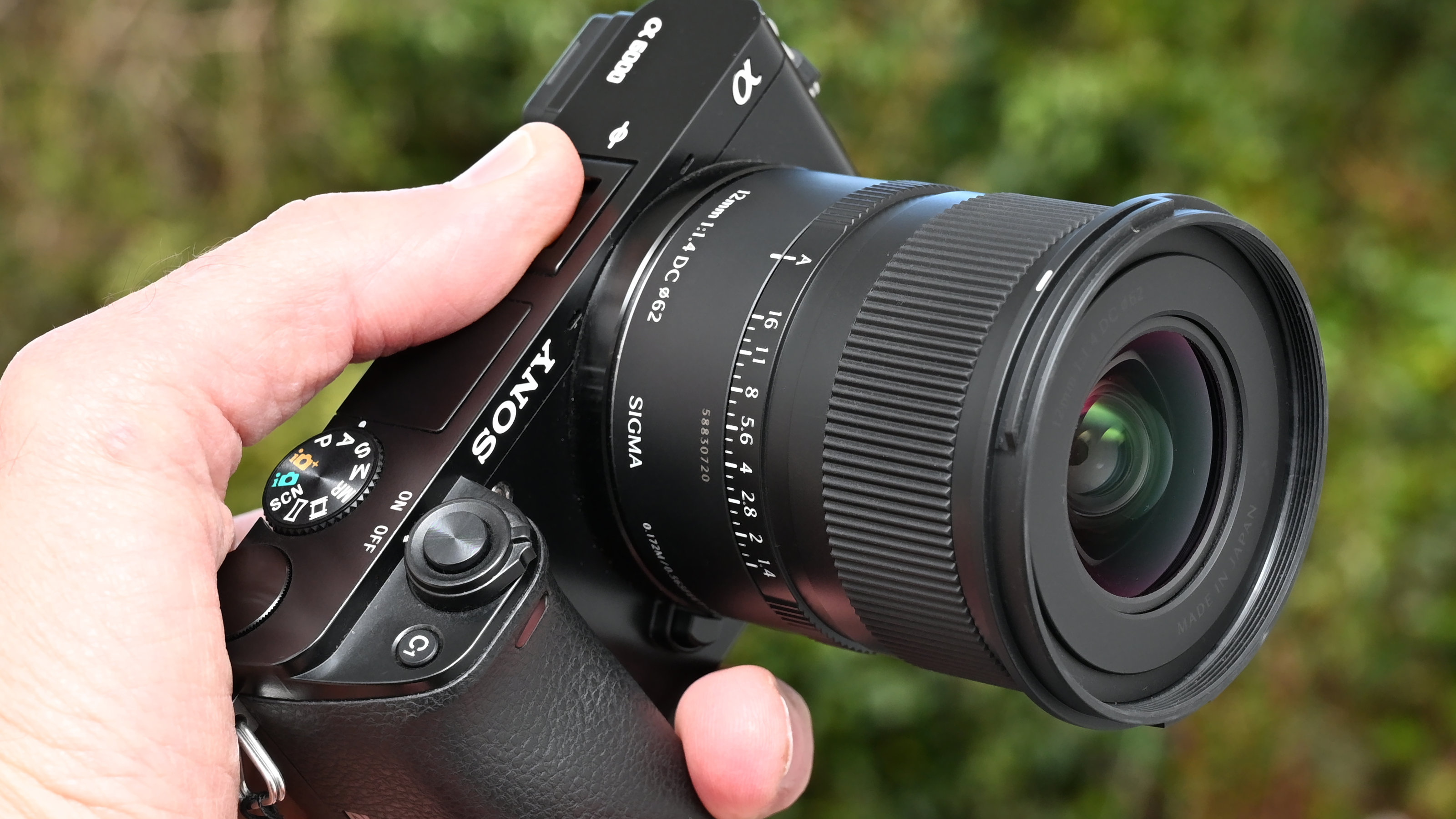 Sigma 12mm f/1.4 DC | C  product shot