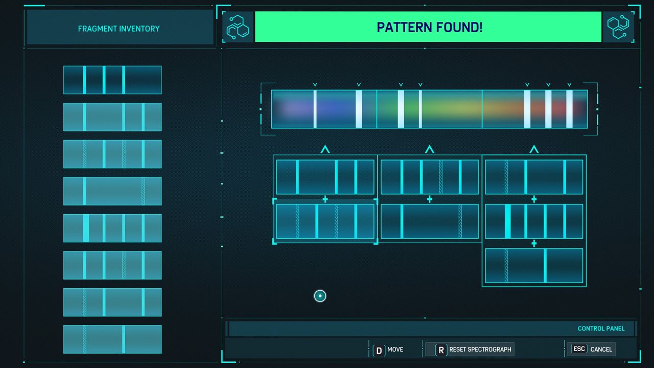 Spiderman Spectrograph solution S12