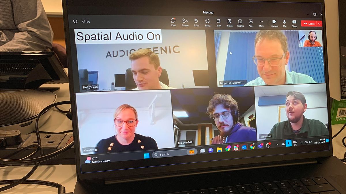 I tried the tech that gives you personal Dolby Atmos sound without