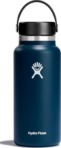 Water Bottle 32oz, Indigo Blue