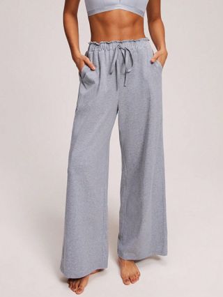 Drawstring lounge pants