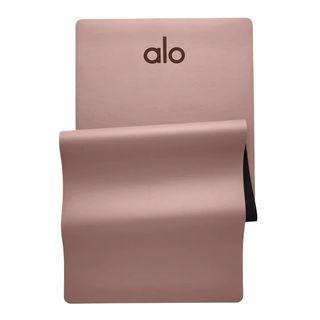 Core strengthening exercises: Alo Yoga mat