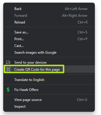 Cómo crear un código QR en Windows, Android o iOS