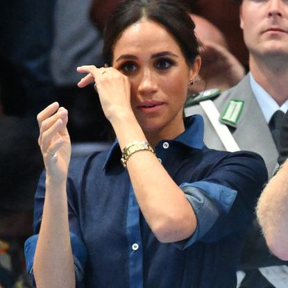 Meghan Markle at the Invictus Games 2023