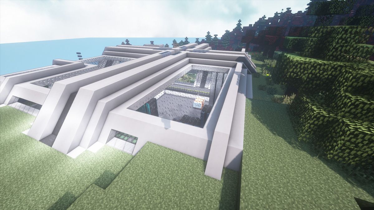 Minecraft Showcase Lucy's City Chemlab
