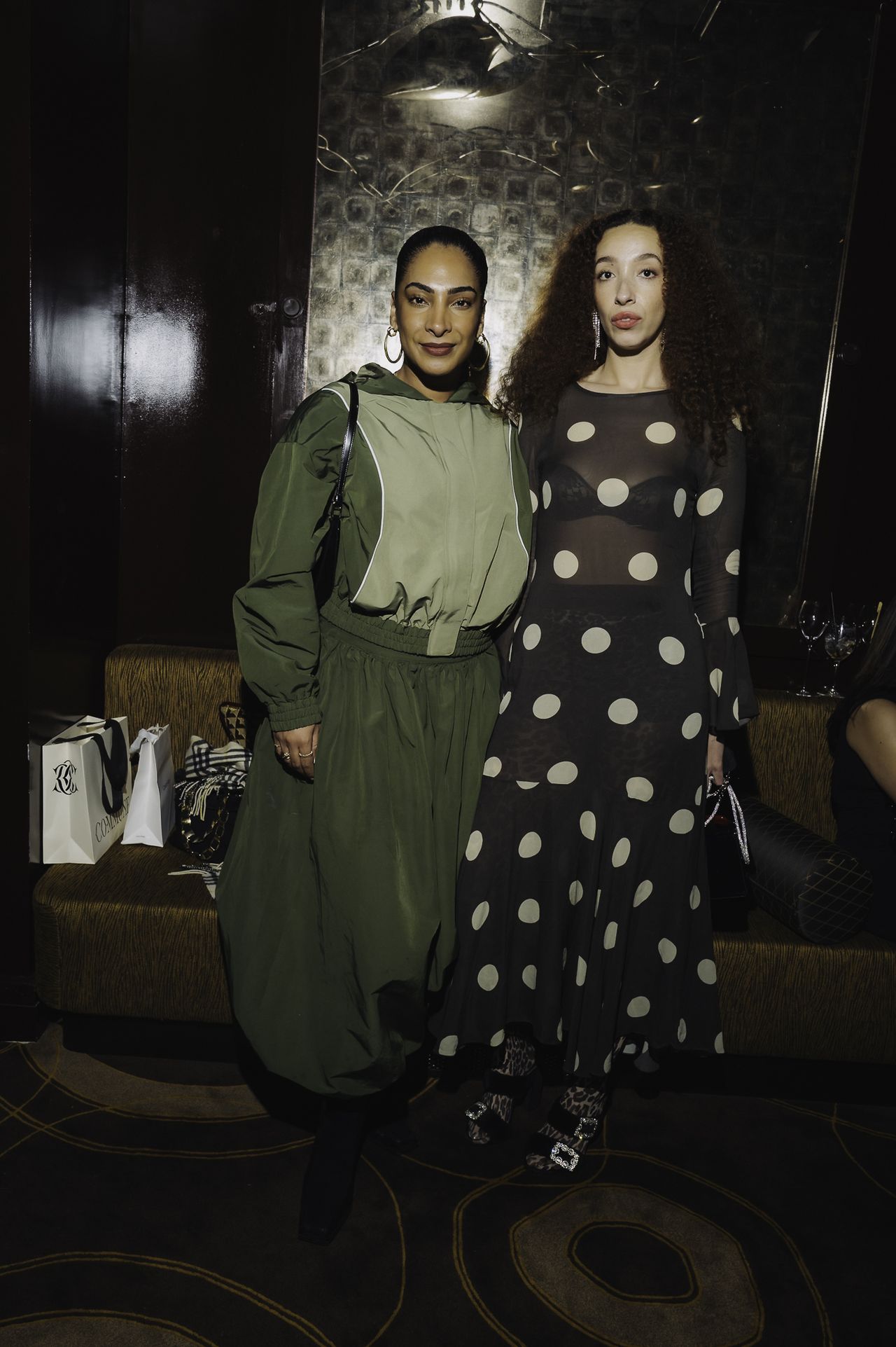 An image from Who What Wear UK's 10 year anniversary party, hosted at Kiyori Bar at Aki London on February 19, 2026 in London, England