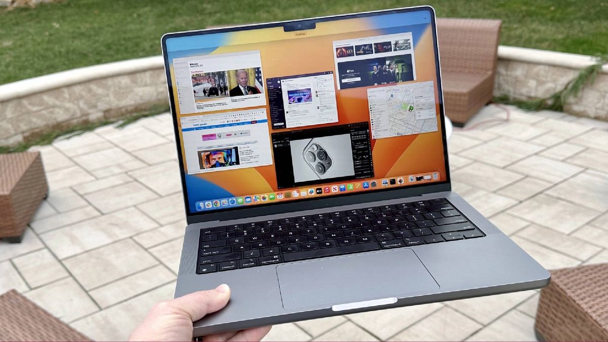 A 2023 MacBook Pro 14-inch